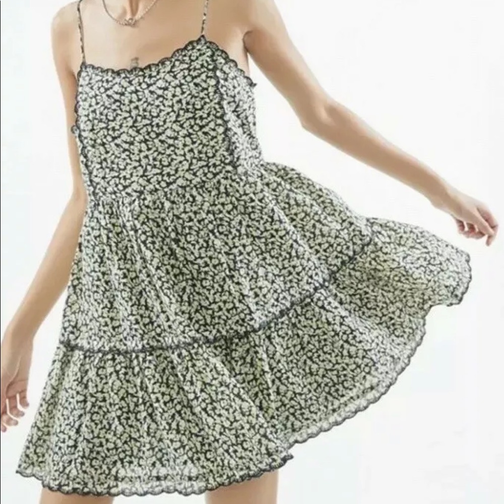 Urban Outfitters Hanna Babydoll Dress XS - NWT